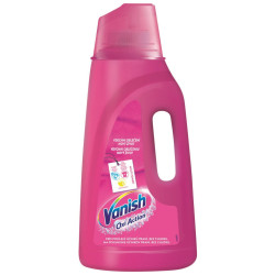 Vanish 2l Čistič tekutý na skvrny Oxi Action Pink (Růžový)