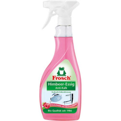 Frosch čistič sprej 500ml na Vodní kámen Raspberry Vinegar