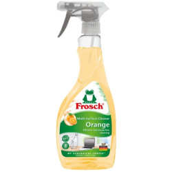 Frosch čistič sprej 500ml multifunkční na lesklé povrchy Orange