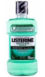 Listerine 500ml Teeth & Gum