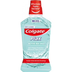 Colgate ústní voda 500ml Active Sea Salt