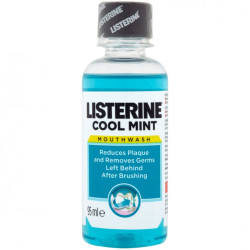 Listerine 95ml ústní voda - Cool mint