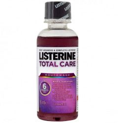 Listerine 95ml ústní voda - Total Care 6in1 (fialový)