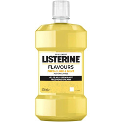 Listerine 500ml Fresh Lime a Mint