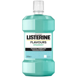 Listerine 500ml Speamint (zelený)