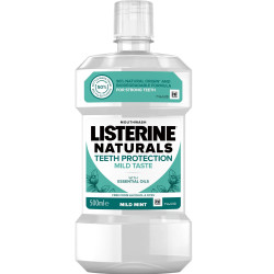 Listerine 500ml Naturals Mint 0%