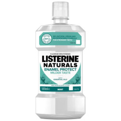 Listerine 500ml Naturals Mint Enamel 0%
