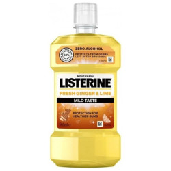 Listerine 500ml Fresh Ginger and Lime