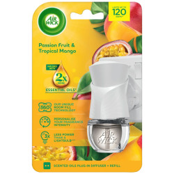 Airwick 19ml electric komplet Passion Fruit & Tropical Mango (6)