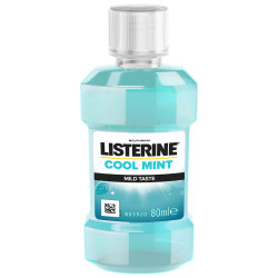 Listerine 80ml ústní voda Cool Mint (12)