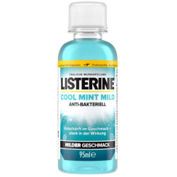 Listerine 95ml ústní voda Cool Mint Mild (12)