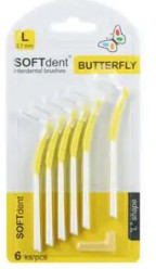 SoftDent Mezizubní kartáčky I 6ks L