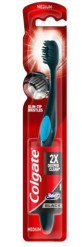 Colgate zubní kartáček 360 Charcoal Black medium (12)