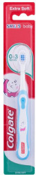Colgate dětský zubní kartáček Smile 0-2 let Extra Soft