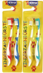 Elina dětský kartáček 2ks delfín