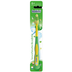 Zubní kartáček bobini měkký 6+let (12ks)