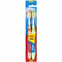 Colgate zubní kartáček DUO 2ks Extra Clean Medium (bal/12ks)