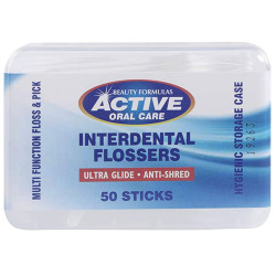 Beauty Formulas Active mezizubní parátka s niti 50ks/krabice (12)