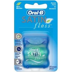 Oral B Dentální niť 25m - Satin Mint (12)