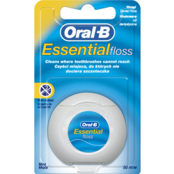 Oral B Dentální niť 50m - Essential Mint (12)