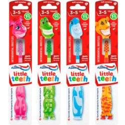 Aquafresh zubní kartáček Kids Little Teeth 3 -5 year (12)