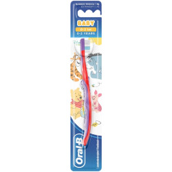 Oral-B zubní kartáček dětský Winnie the Pooh 0-2let Extra soft (12)