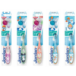Jordan zubní kartáček Kids Step by Step 3-5 year (10)