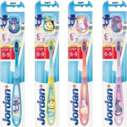 Jordan zubní kartáček Kids Step by Step 6-9 year (10)