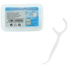 Dentální párátka plastová s nití sada 30ks (bal/12ks)