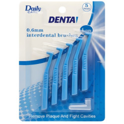 Daily Care mezizubní kartáčky L 5ks/0,6mm (36)