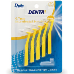 Daily Care mezizubní kartáčky L 5ks/0,7mm (36)