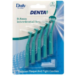 Daily Care mezizubní kartáčky L 5ks/0,8mm (36)