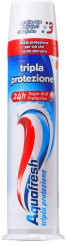 Aquafresh 100ml zubní pasta pump TRIPLE PROTECTION (12)