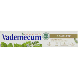 Vademecum zubní pasta 75ml Complete