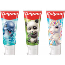 Colgate zubní pasta 50ml Junior 3+ Animal (tuba)