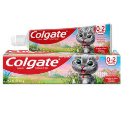 Colgate zubní pasta 50ml junior 0-2let Jahoda