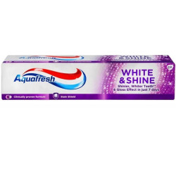 Aquafresh zubní pasta 100ml White Shine (12)