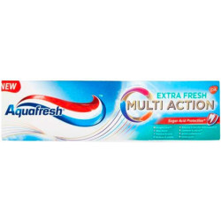 Aquafresh zubní pasta 75ml Multi Action Extra Fresh (12)