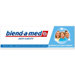 Blend a Med zubní pasta 75ml Anti-cavity (12)
