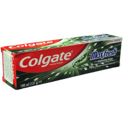 Colgate zubní pasta 100ml MaxFresh Bamboo Charcoal (12)