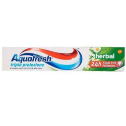Aquafresh zubní pasta 75ml Triple Herbal (12)