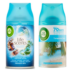 Airwick freshmatic náplň 250ml Turquoise Oasis (6)