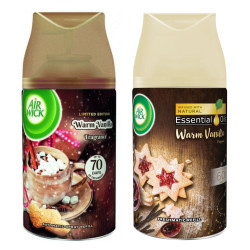 Airwick freshmatic náplň 250ml Warm Vanilla (Vanilla cookies) (6)