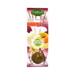 Emblezze (Embfresh) vonné tyčinky 35ml Bílé květy & Meloun - Vanilka