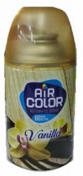 Air Color 250ml Osvěžovač vzduchu náplň Vanilla (6)