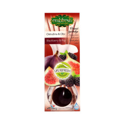 Emblezze (Embfresh) vonné tyčinky 35ml Ostružina & Obr