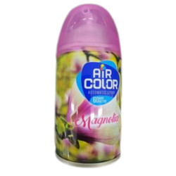 Air Color 250ml Osvěžovač vzduchu náplň Magnolia (6)