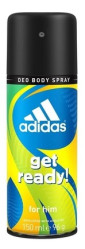Adidas deosprej 150ml pánský Get ready (6)
