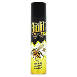 Biolit 400ml sprej proti vosám a sršňím