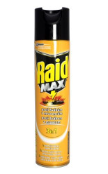 Raid 400ml sprej Max proti lezoucímu hmyzu